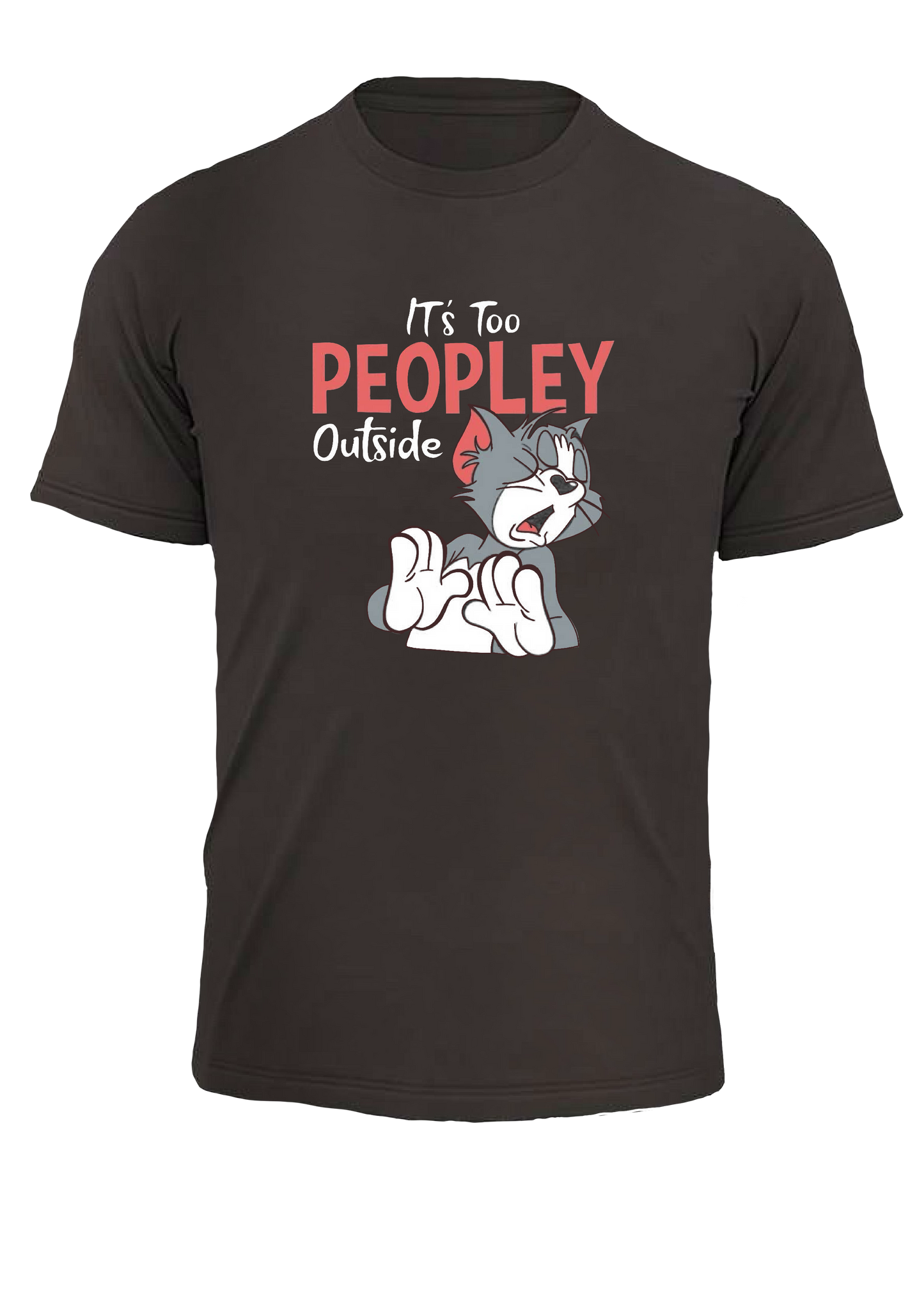 Tom & Jerry Peopley T Shirt