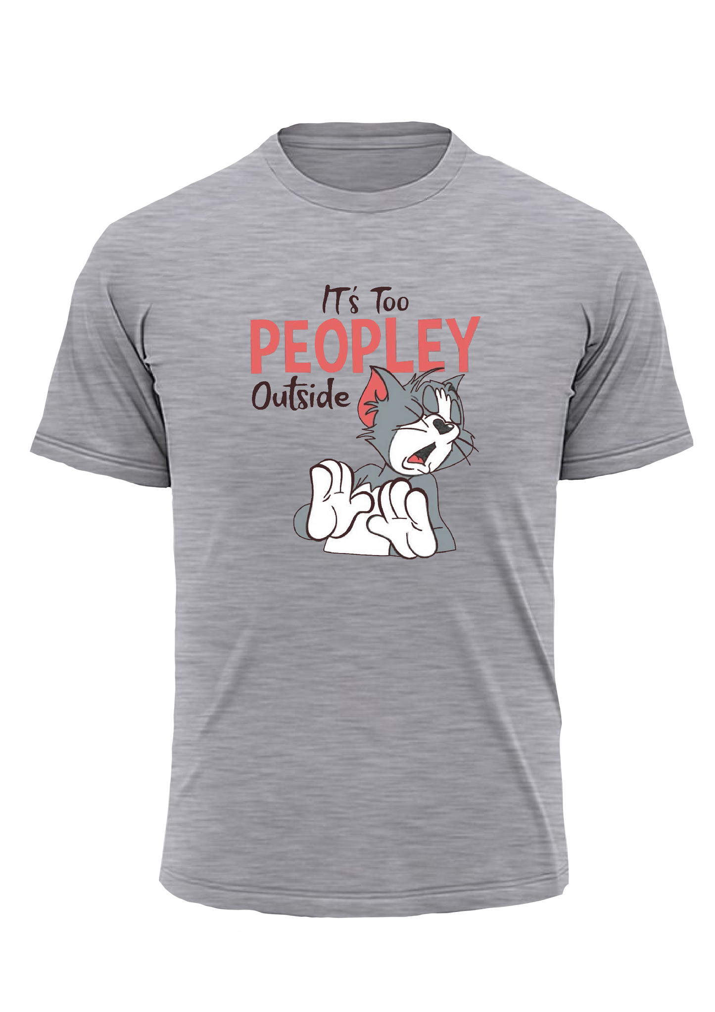 Tom & Jerry Peopley T Shirt