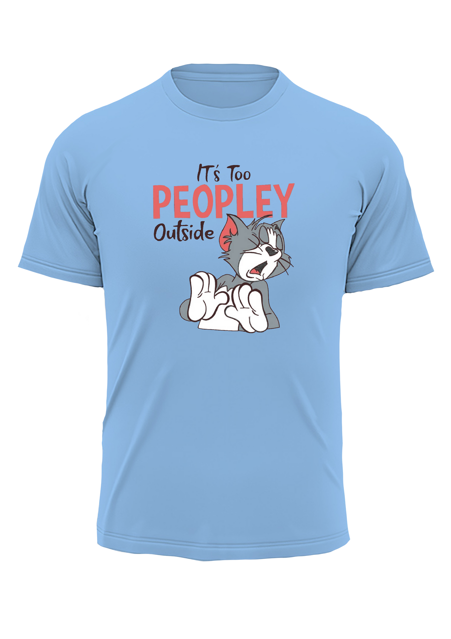 Tom & Jerry Peopley T Shirt