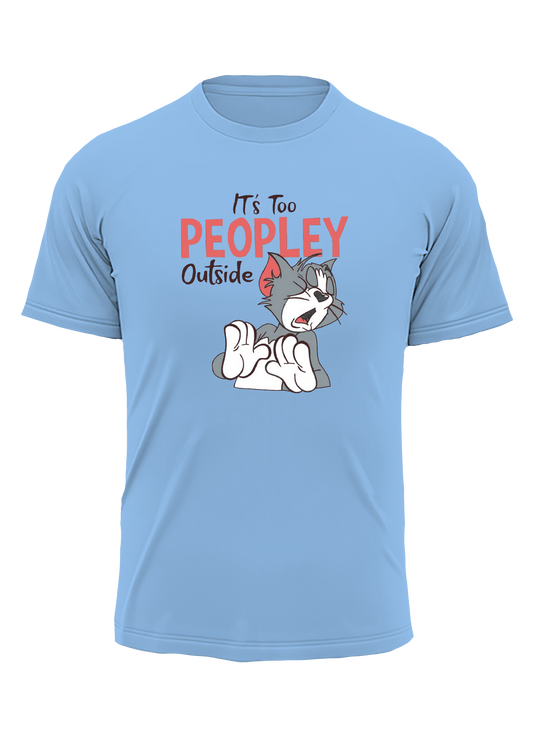 Tom & Jerry Peopley T Shirt