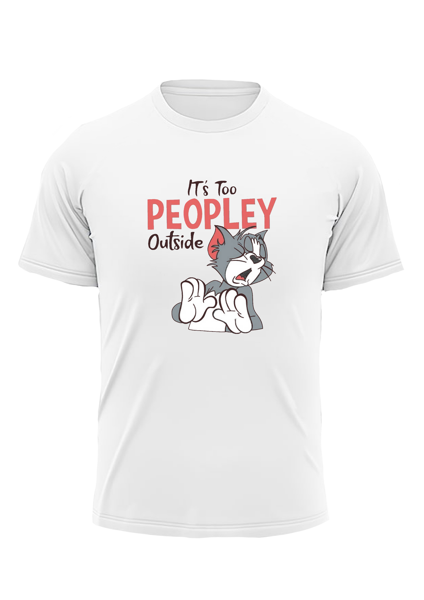 Tom & Jerry Peopley T Shirt