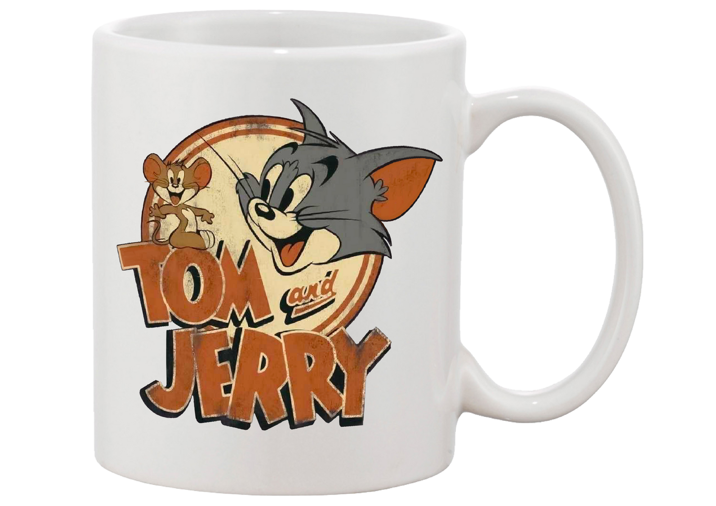 Tom & Jerry Mug