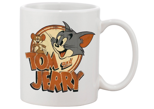 Tom & Jerry Mug