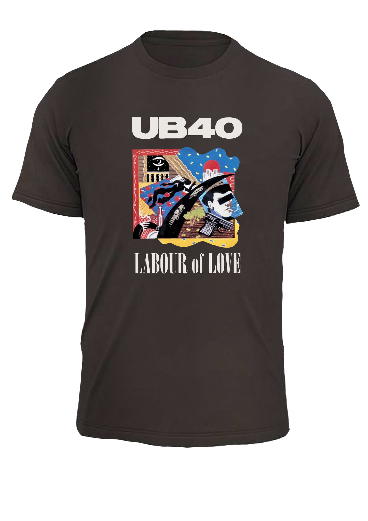 UB40 Labour of Love T Shirt