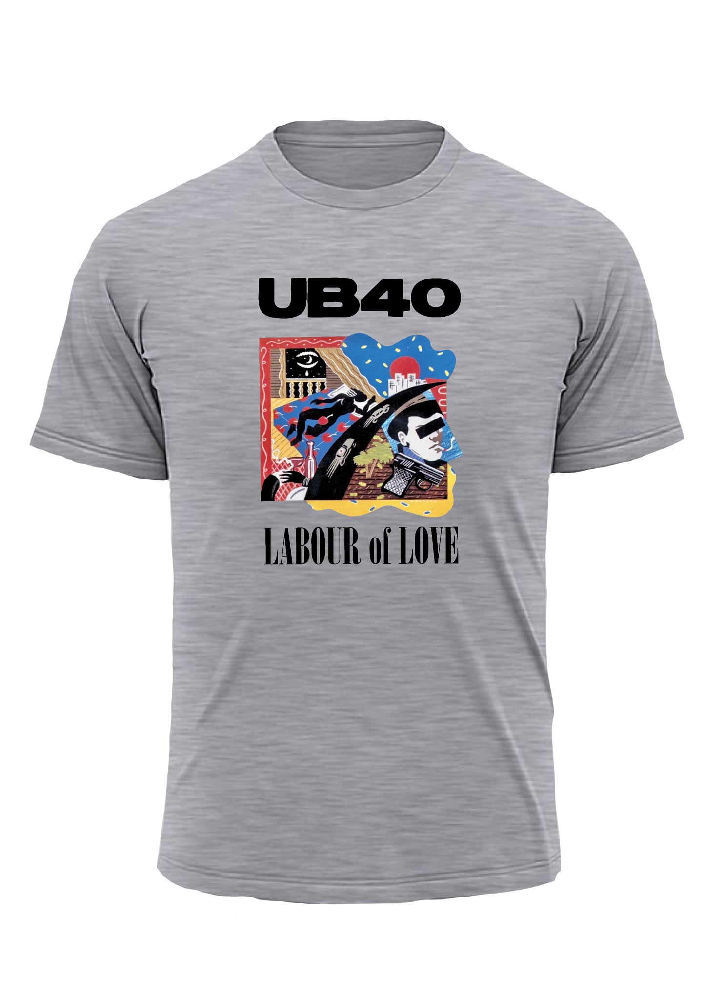 UB40 Labour of Love T Shirt