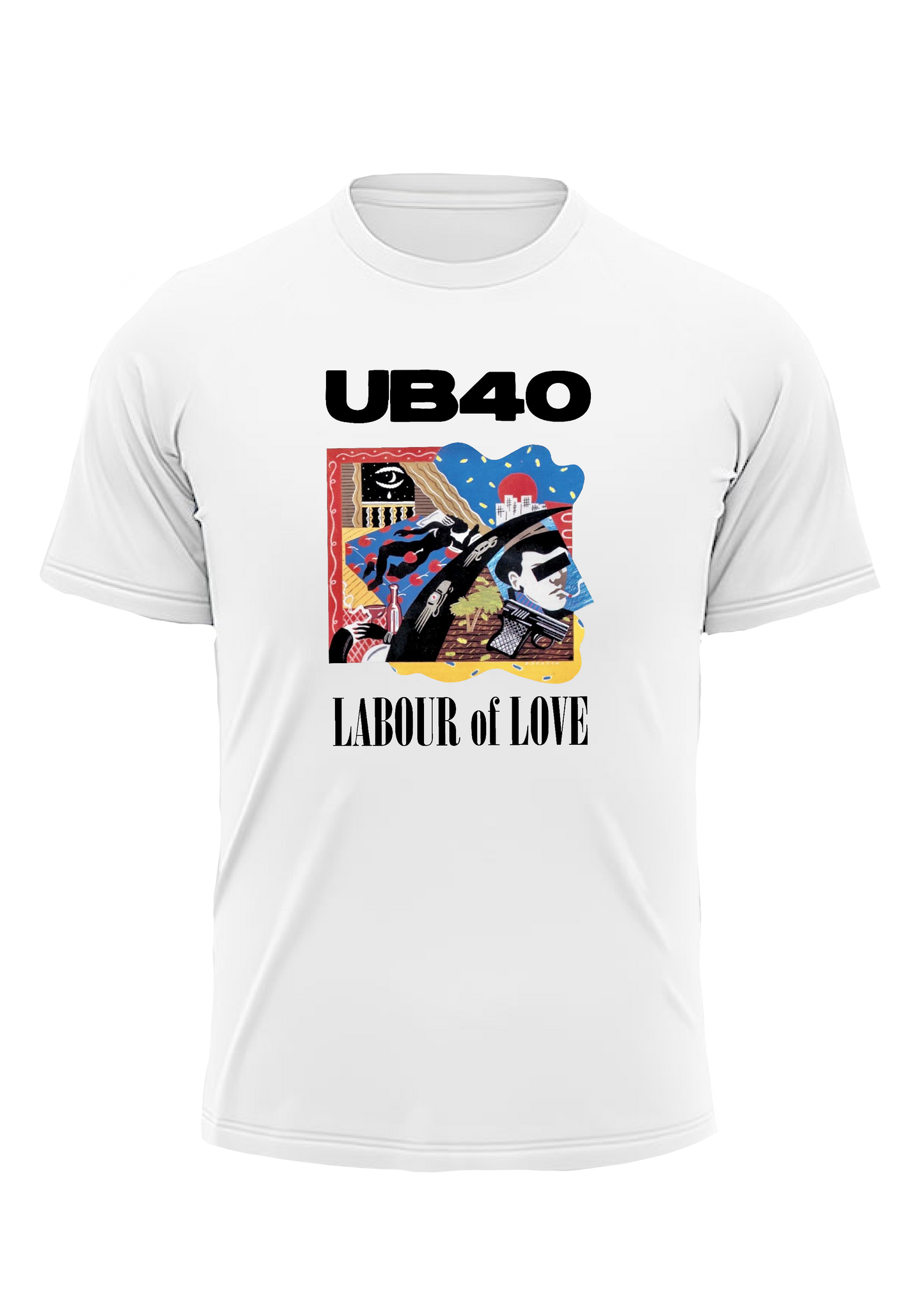 UB40 Labour of Love T Shirt