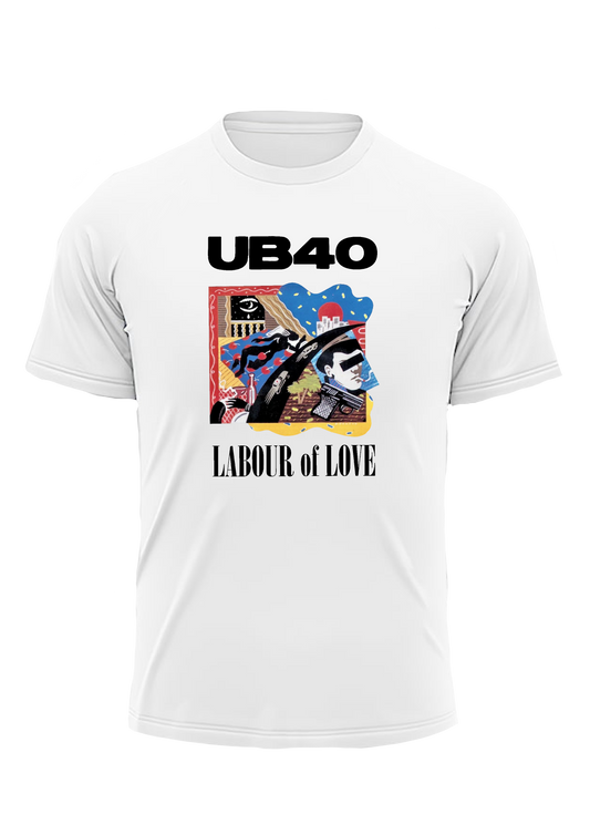 UB40 Labour of Love T Shirt