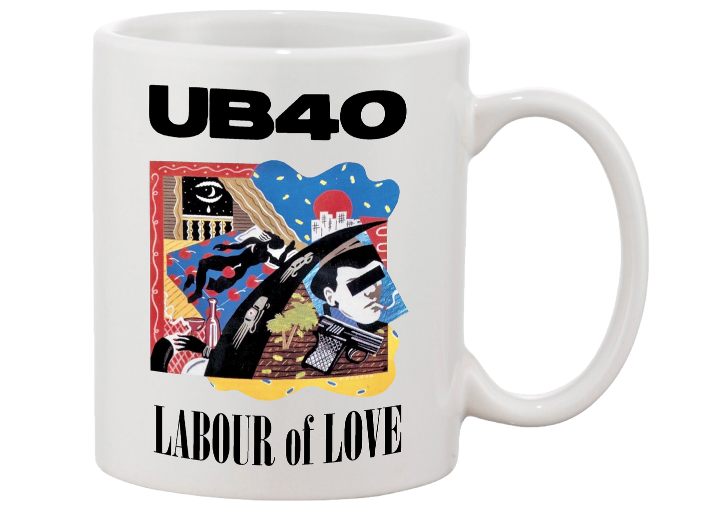 UB40 Mug