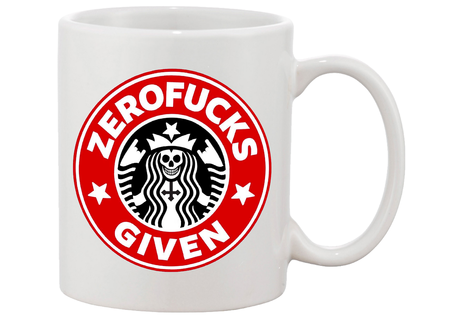 Zero F#### Given Mug