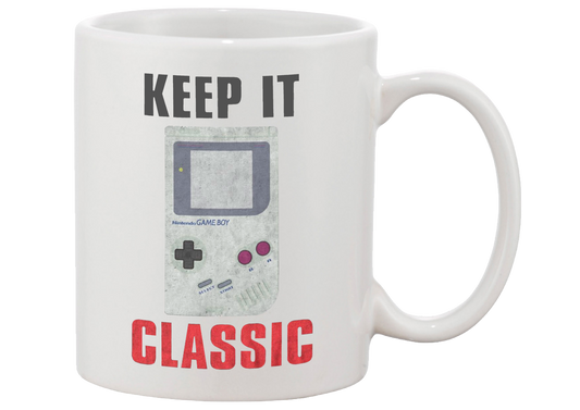 Gameboy Mug